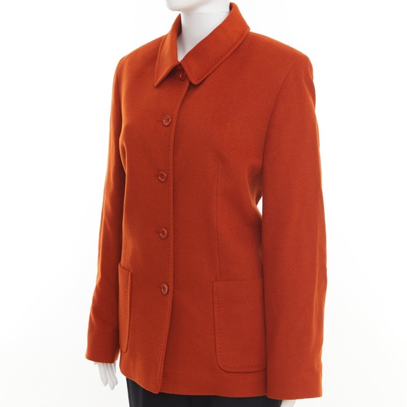 Vintage wool and angora jacket / Horst / 42 - Picture 2 of 7